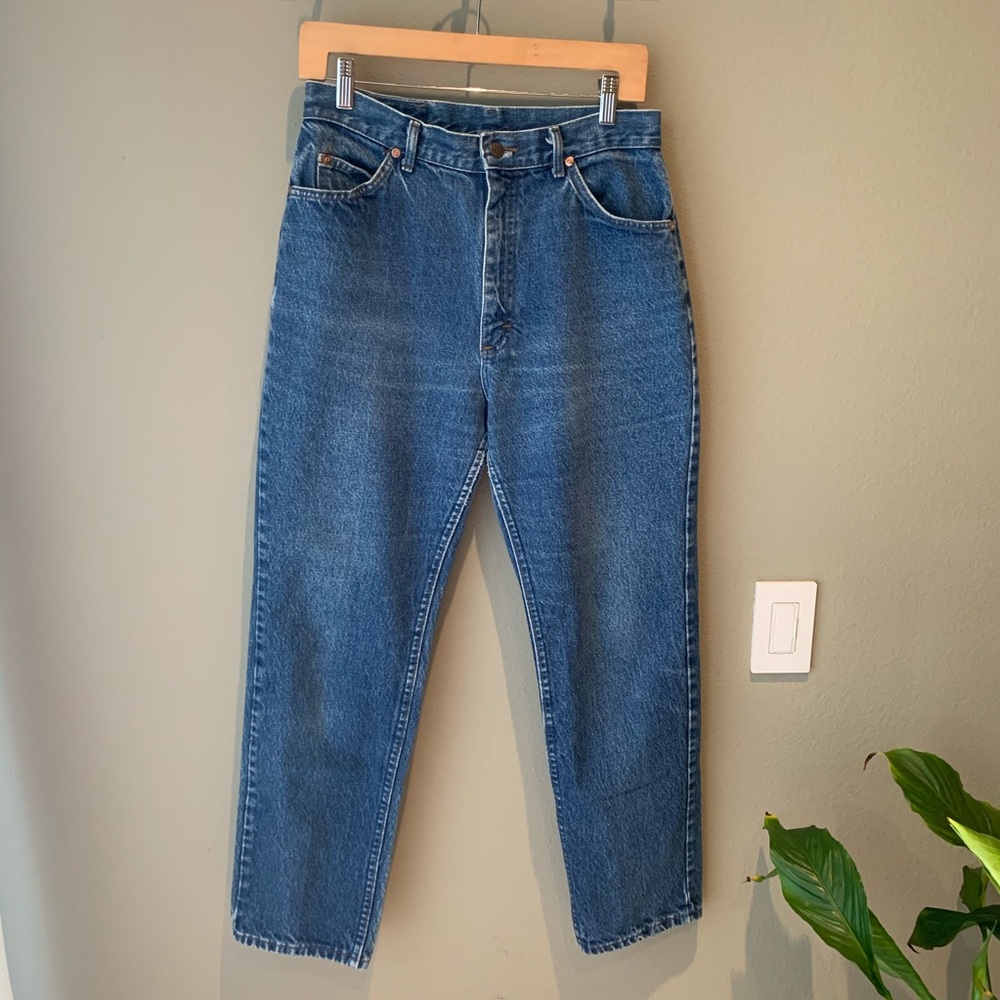 Lee High Waisted Mom Jeans